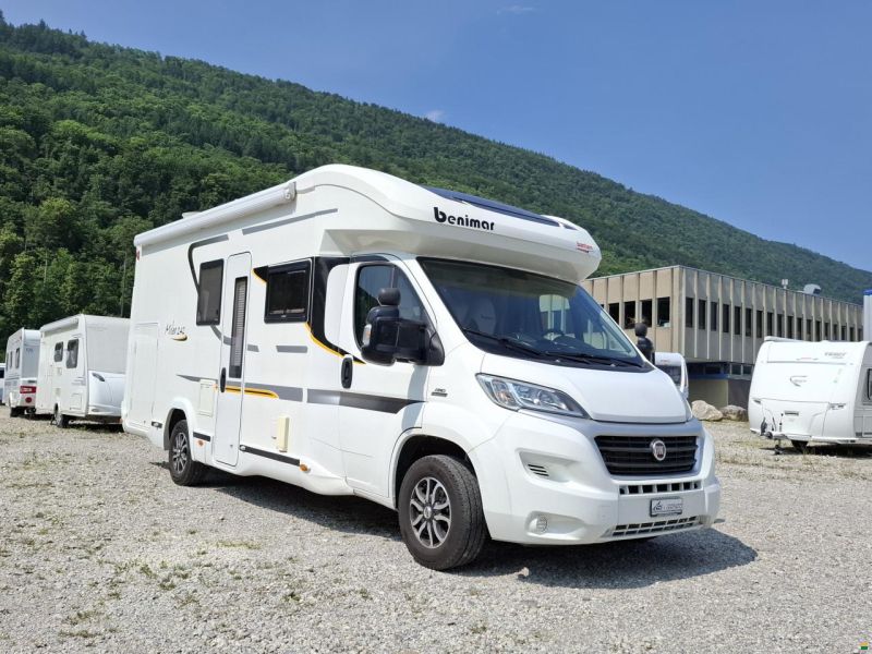 Benimar Mileo 242 - ab MFK & grossem Service