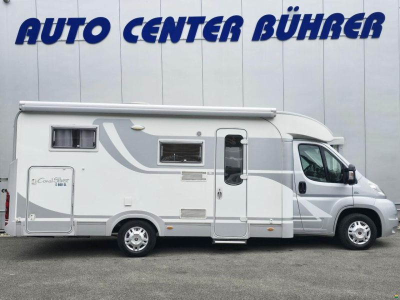Adria ADRIATIK 3.0  CORAL SILVERLINE S 660 SL