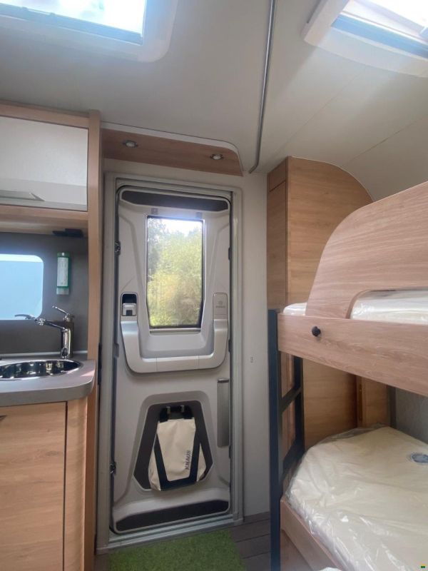 Knaus Südwind 550 FSK 60 Years Edition