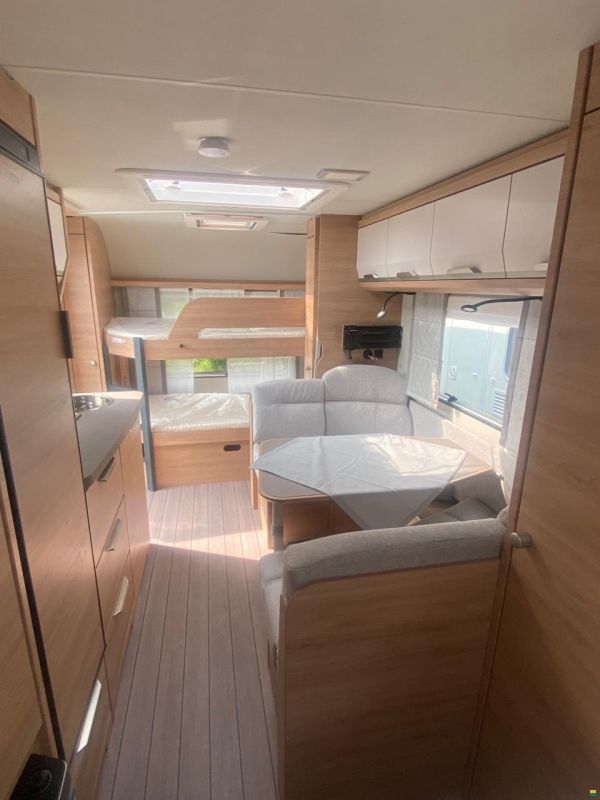 Knaus Südwind 550 FSK 60 Years Edition