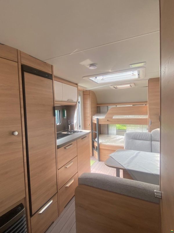 Knaus Südwind 550 FSK 60 Years Edition