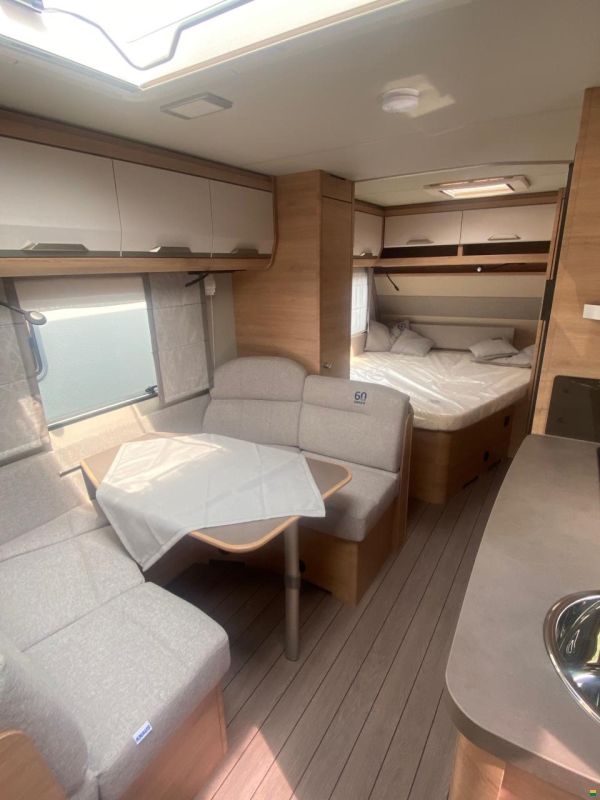 Knaus Südwind 550 FSK 60 Years Edition