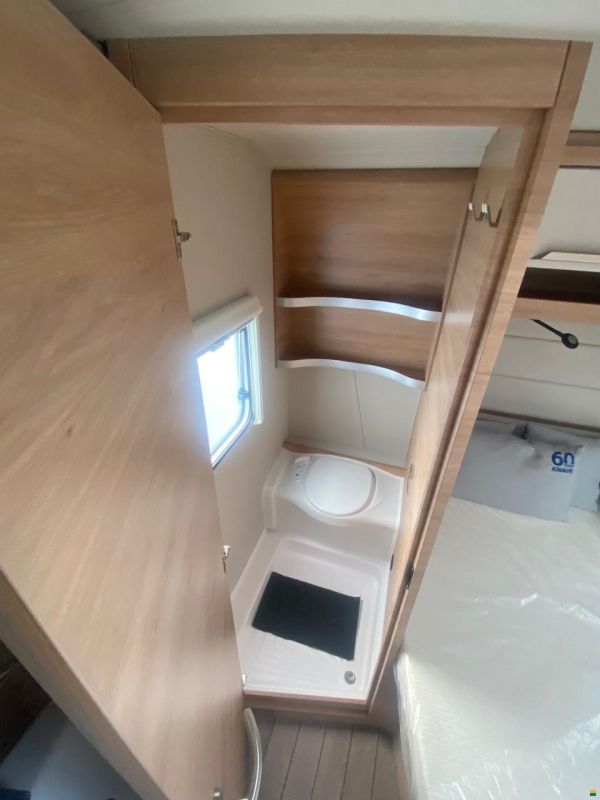 Knaus Südwind 500 UF 60 Years Edition