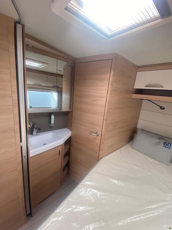 Knaus Südwind 500 UF 60 Years Edition