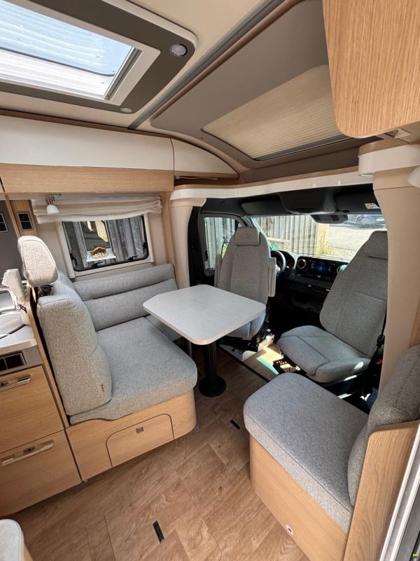 Hymer BMC-T 600 White Line