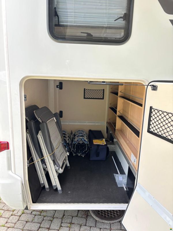 Hymer BMC-T 600 White Line