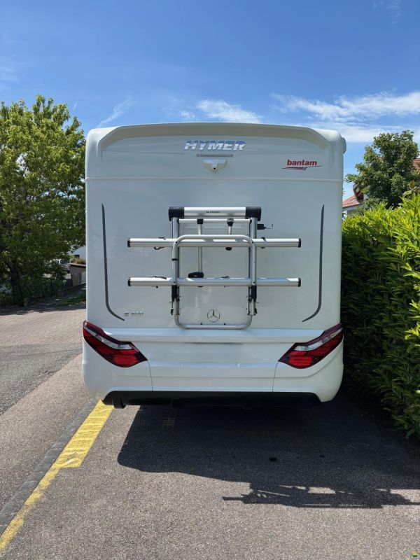 Hymer BMC-T 600 White Line
