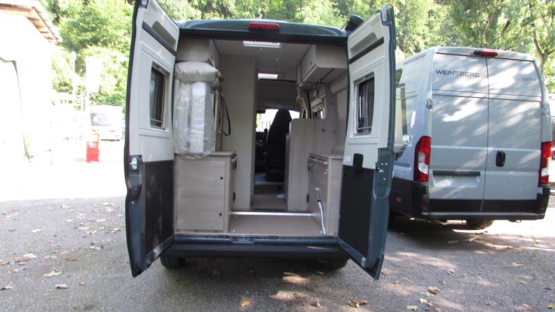 Bürstner Campeo Skyline C540 Brava