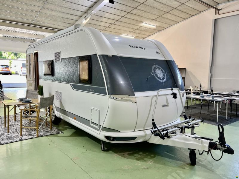 Hobby De Luxe 540 KMFe