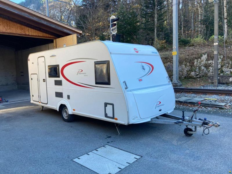 Bürstner Premio tk 485
