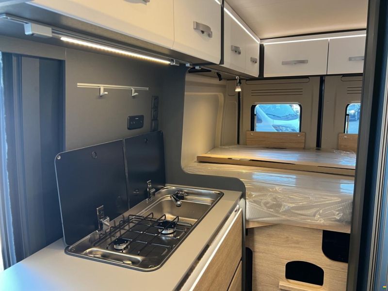 Dethleffs Globetrail 600 DS Fiat