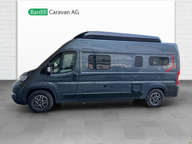 Dethleffs Globetrail 600 DS Fiat