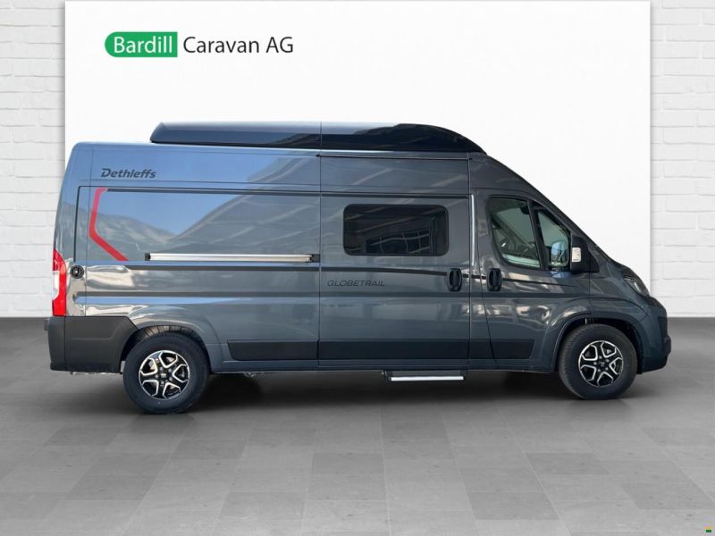 Dethleffs Globetrail 600 DS Fiat