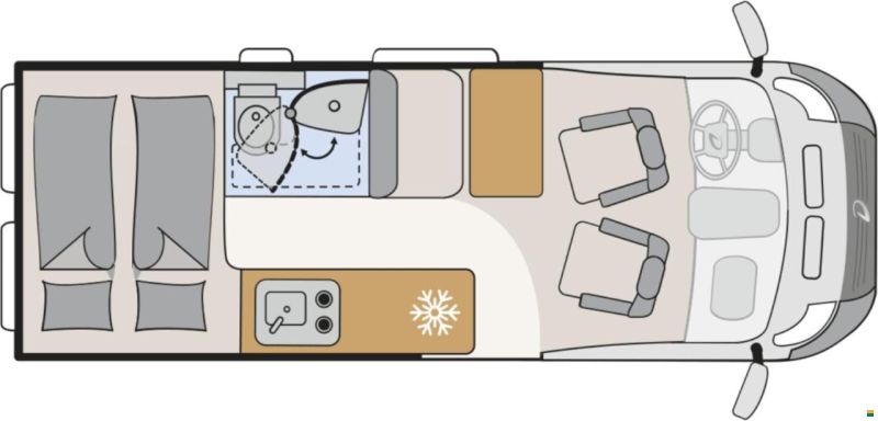 Dethleffs Globetrail 600 DS Fiat