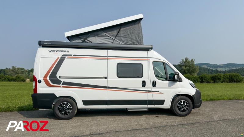 Weinsberg Cara Bus 600 MQ Edition Fire