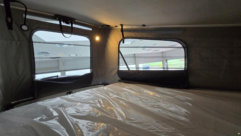 Ford Nugget L1 Aufstelldach