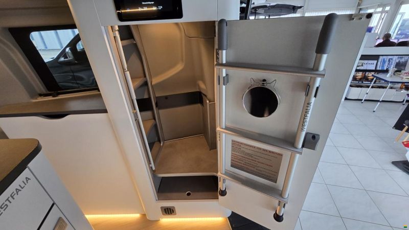 Ford Nugget L1 Aufstelldach