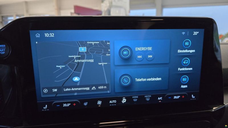 Ford Nugget L1 Aufstelldach