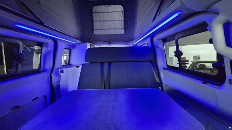 Ford Nugget L1 Aufstelldach