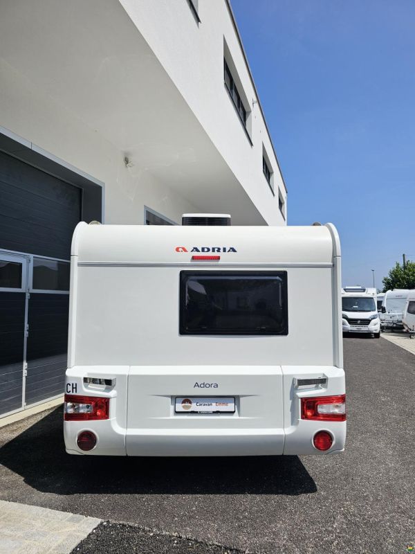 Adria Adora 673 pk 2 Aufbautüren 2 Sitzgruppen