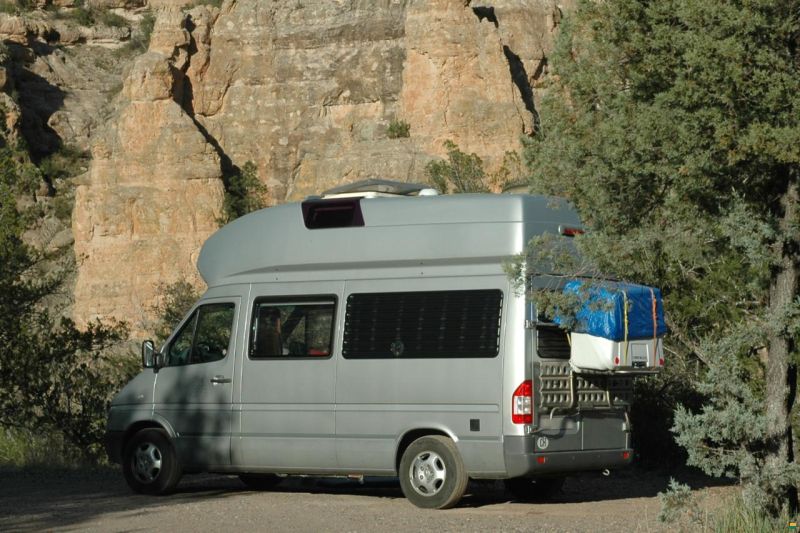Mercedes Benz Westfalia James Cook