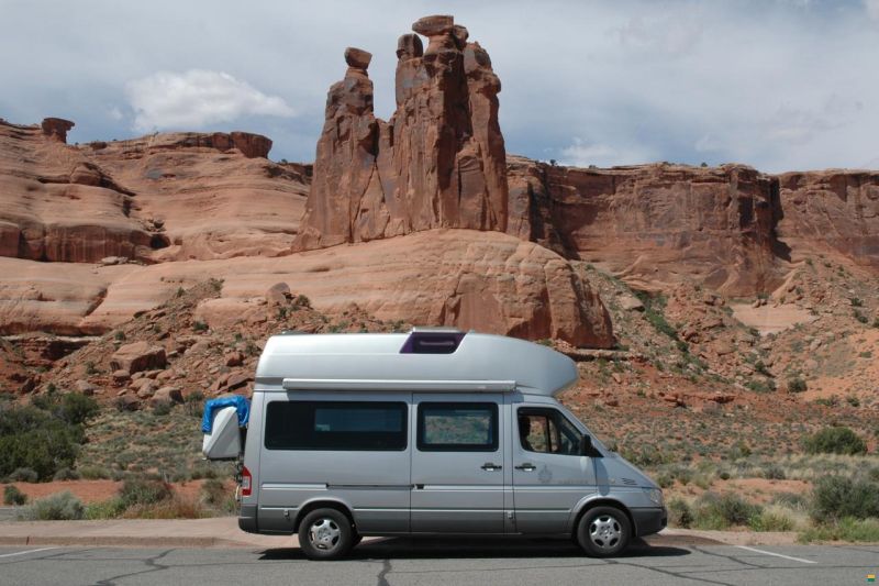 Mercedes Benz Westfalia James Cook