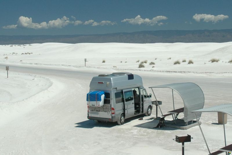 Mercedes Benz Westfalia James Cook