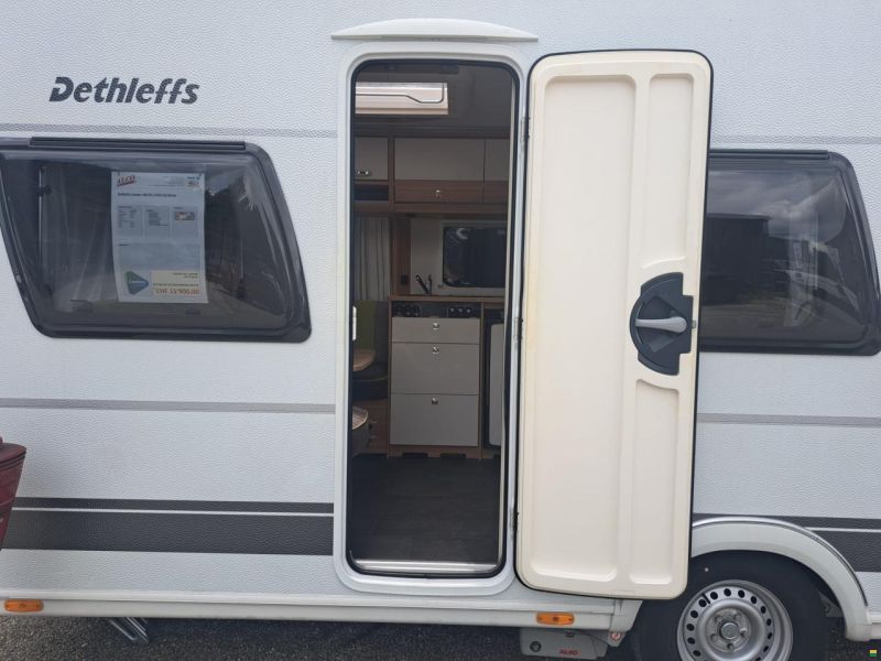Dethleffs Camper 500 FR
