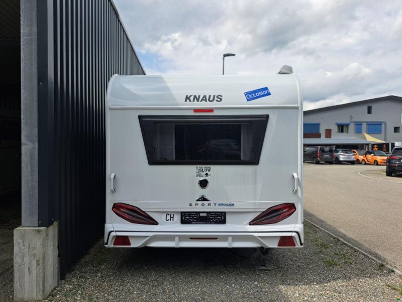 Knaus Sport 450 FU E-Power