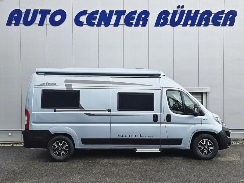 Pössl Summit 600 PLUS 2.3 9G-AUTOMAT MJ 160