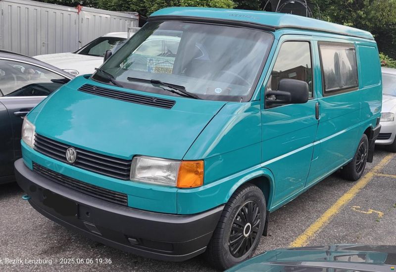 Westfalia VW T4 Syncro California