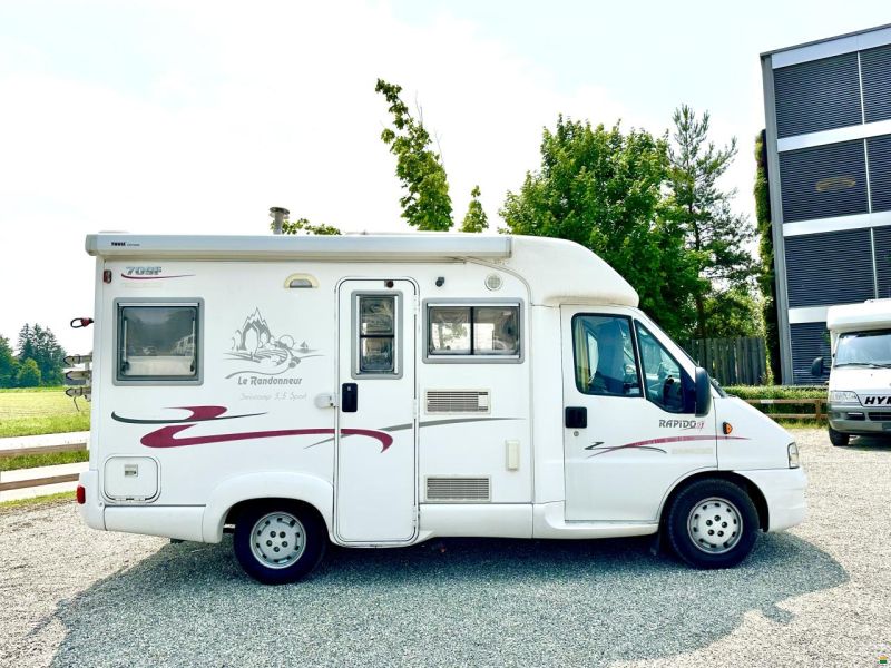 Fiat Ducato 2.8JTD ***AUTOMAT*** Rapido