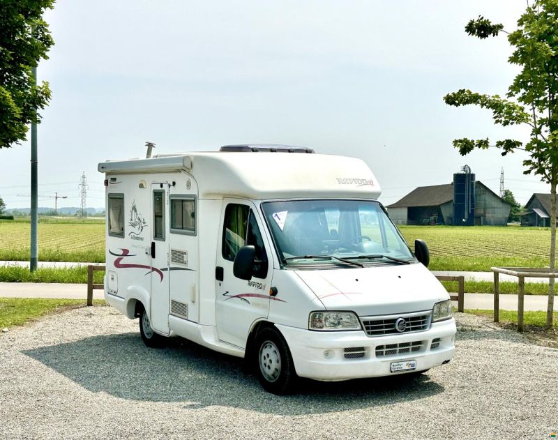 Fiat Ducato 2.8JTD ***AUTOMAT*** Rapido