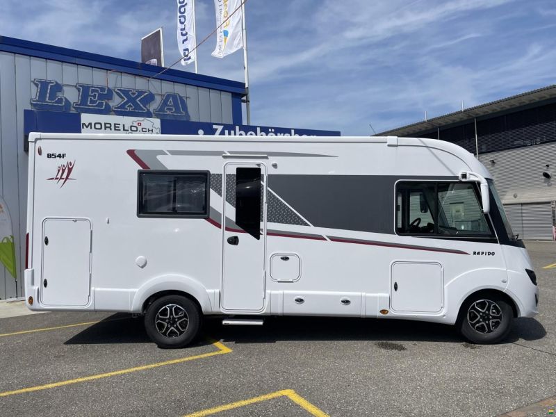 Rapido SERIE 8F 854 F