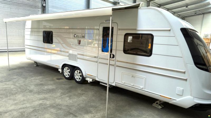 Tabbert Cellini 750 HTD Slide-Out