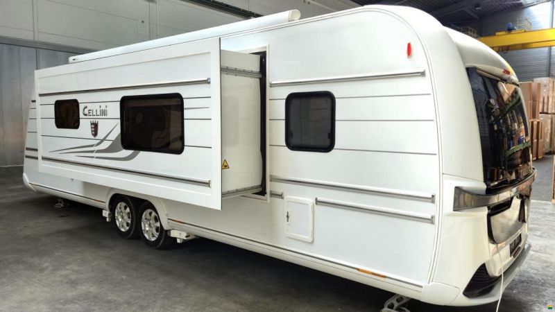 Tabbert Cellini 750 HTD Slide-Out