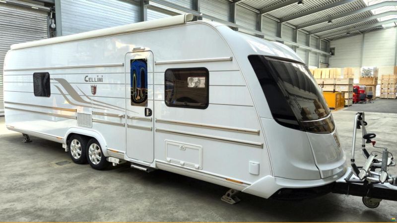Tabbert Cellini 750 HTD Slide-Out