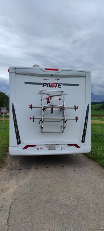 Pilote Galaxy G 740