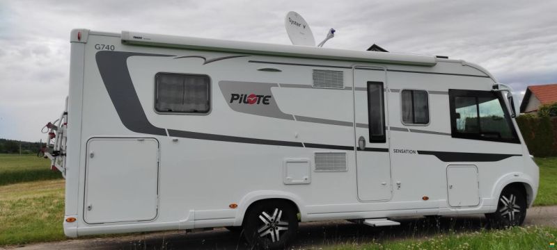 Pilote Galaxy G 740
