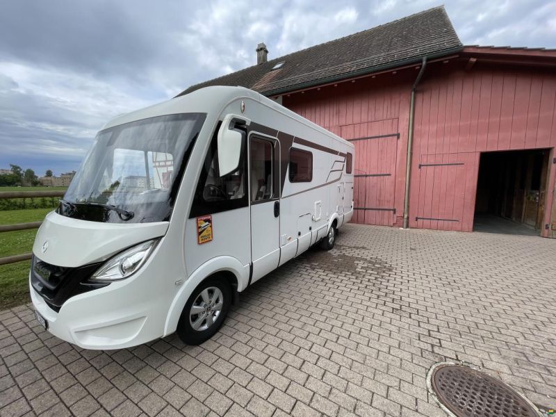 Hymer BMC-I 580 Mercedes