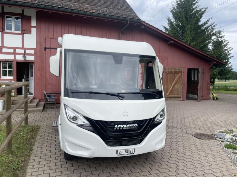 Hymer BMC-I 580 Mercedes