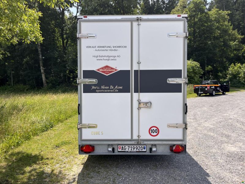 Sportcaravan Cube 5