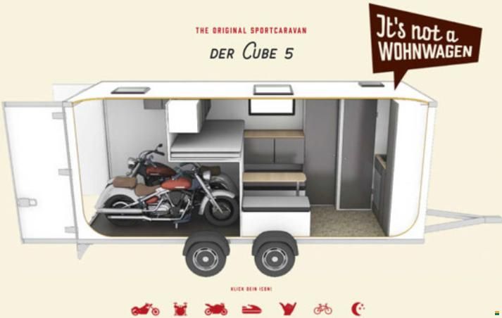 Sportcaravan Cube 5