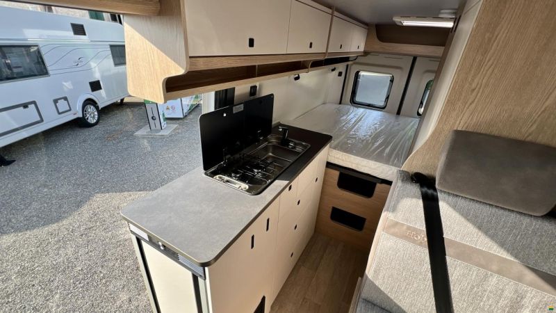 Hobby ONTOUR Van 600 FT Solaris