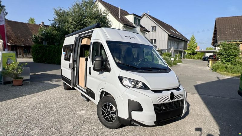 Hobby ONTOUR Van 600 FT Solaris