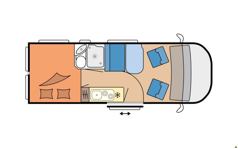 Hobby ONTOUR Van 600 FT