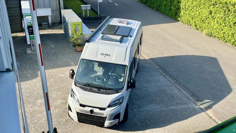Hobby ONTOUR Van 600 FT Solaris
