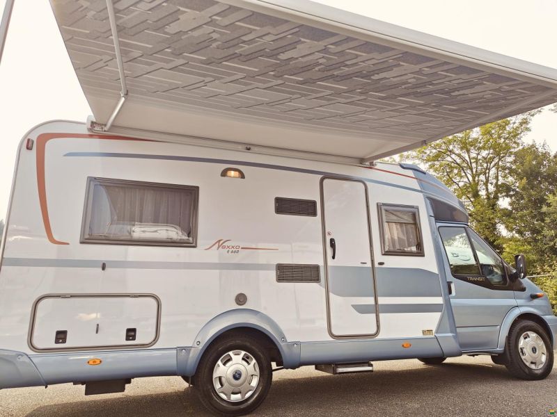 Bürstner Nexxo T660