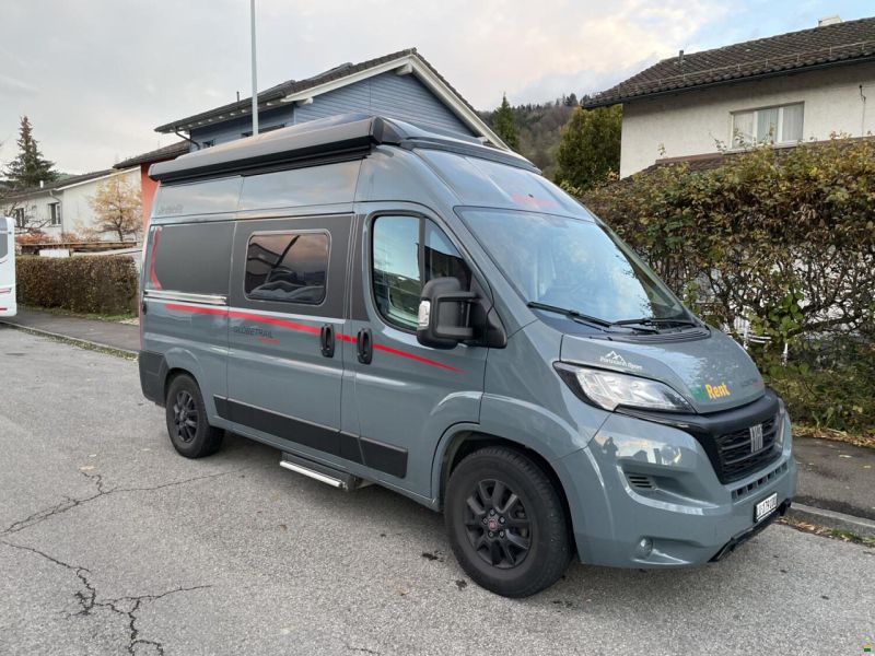 Dethleffs Globetrail Advantage 540 DR Fiat