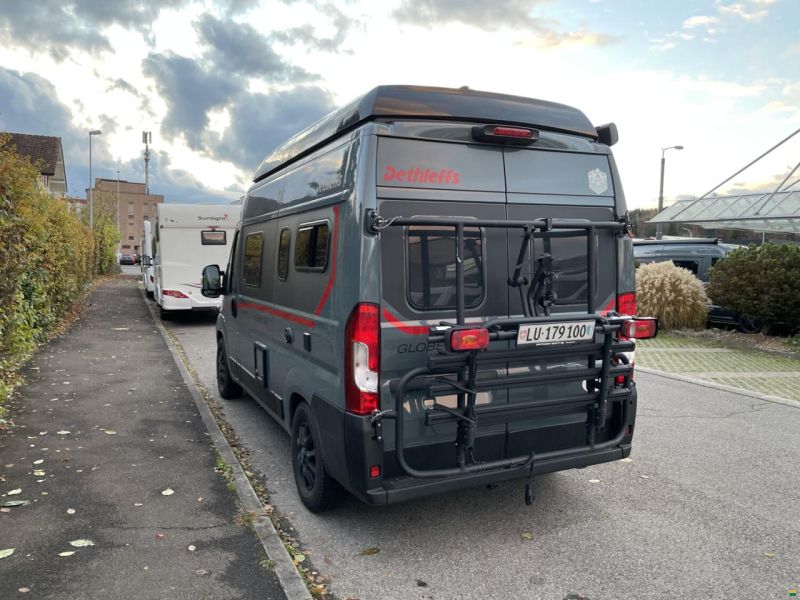Dethleffs Globetrail Advantage 540 DR Fiat